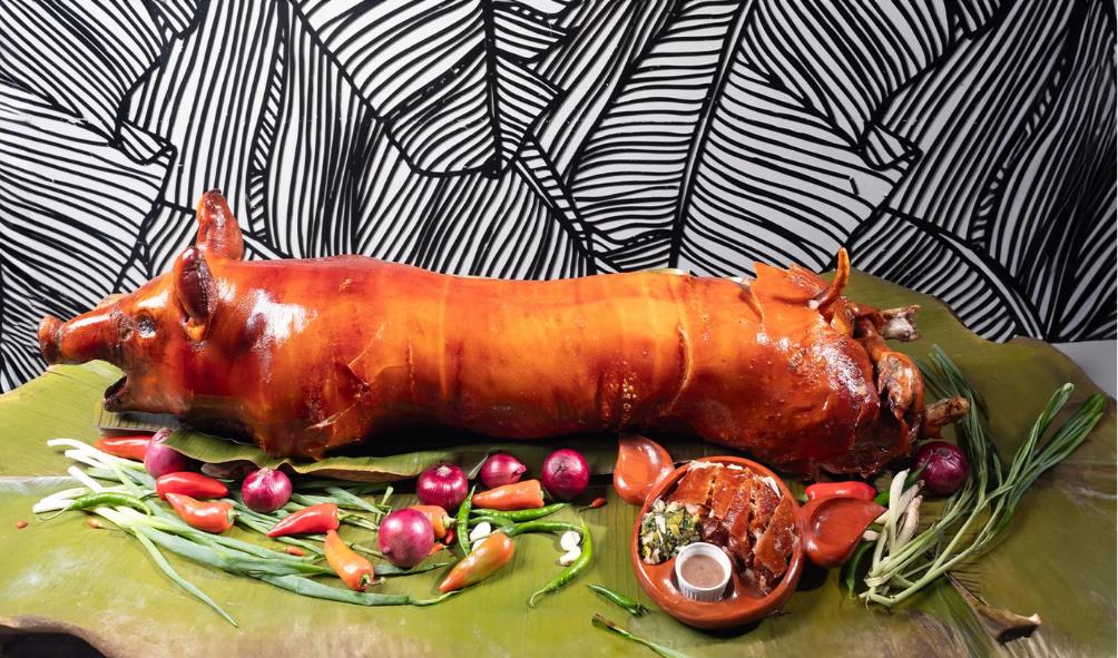 Festive meals in Filipino communities 