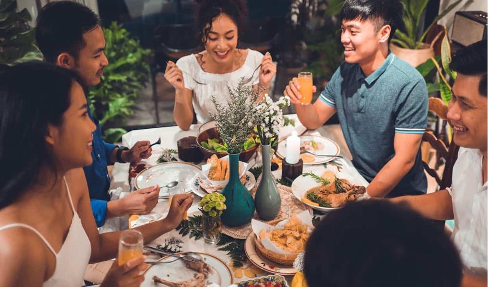 Food as a unifying force in the Philippines 