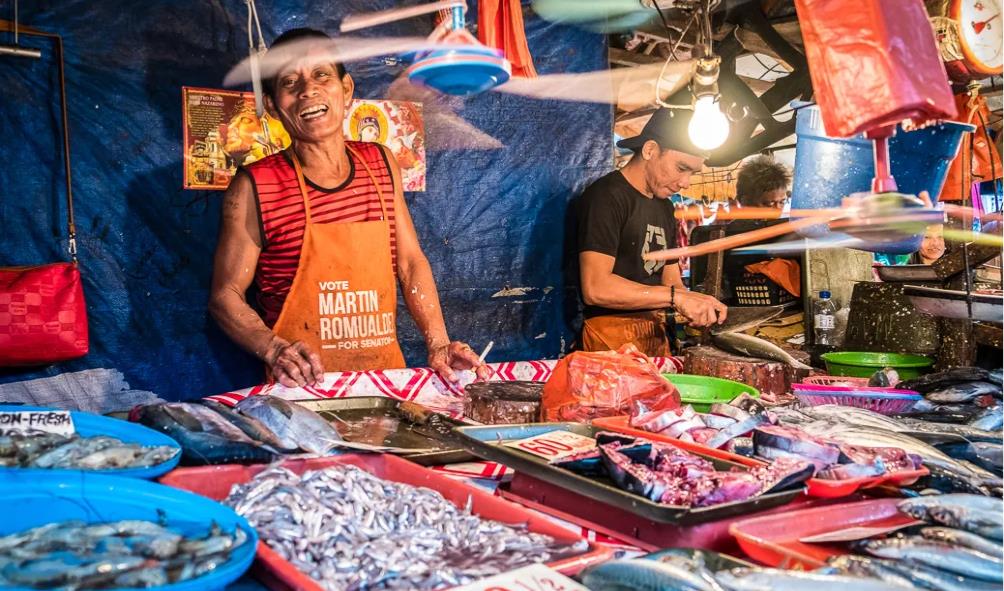 Local food ingredients in Philippine markets 