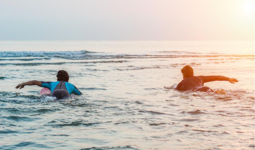ocean swimming therapy 