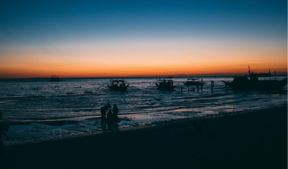 ocean swimming rejuvenation