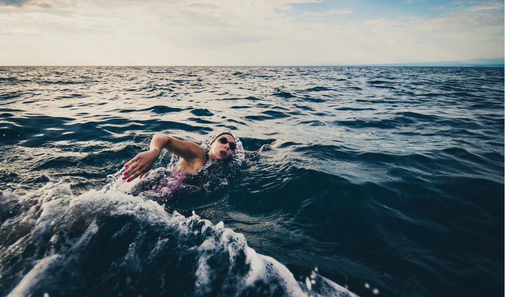 ocean swimming rejuvenation