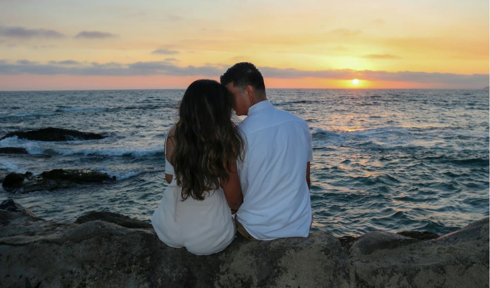 ocean swimming for energy boost 