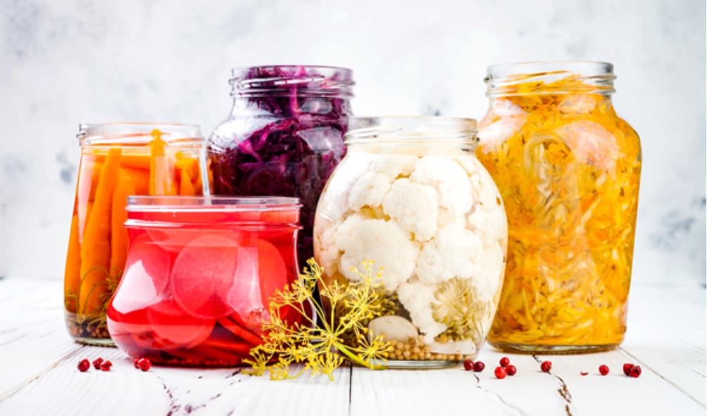fermented foods for gut microbiome 
