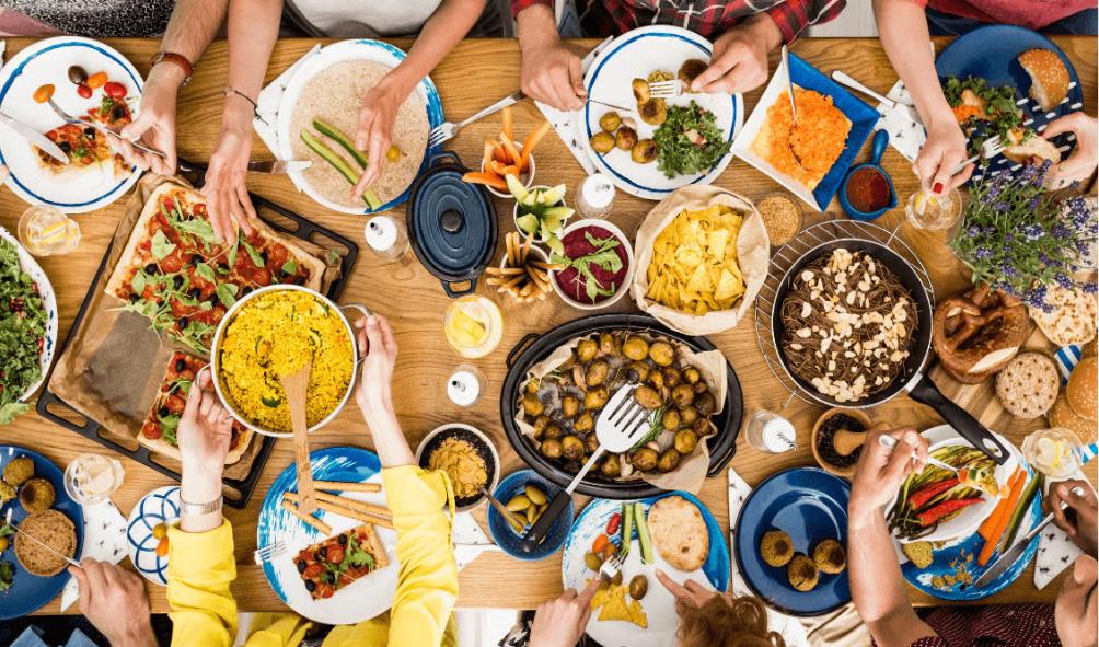 Influence of Filipino culture on meal sharing 