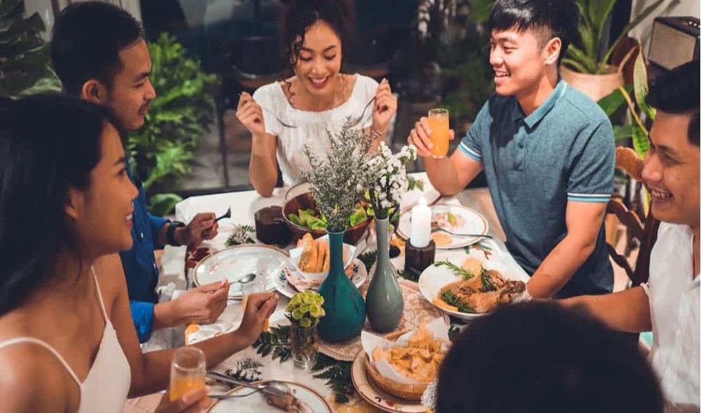 Role of meals in Filipino family life 