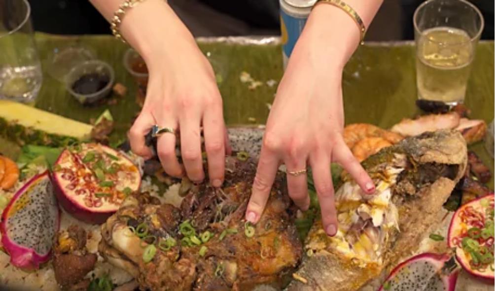 Philippine family bonding through meals 