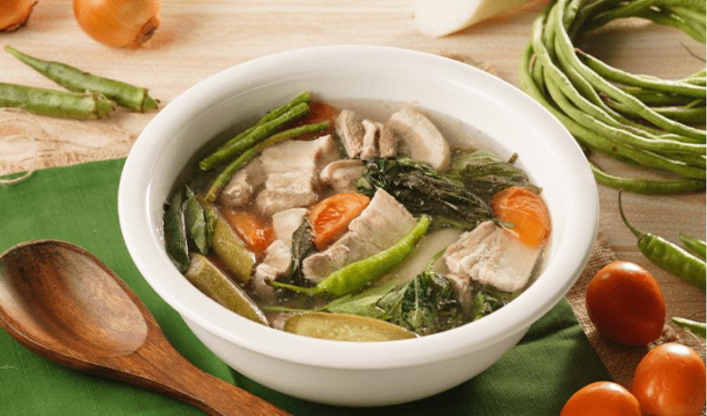 Distinctive Filipino dishes 