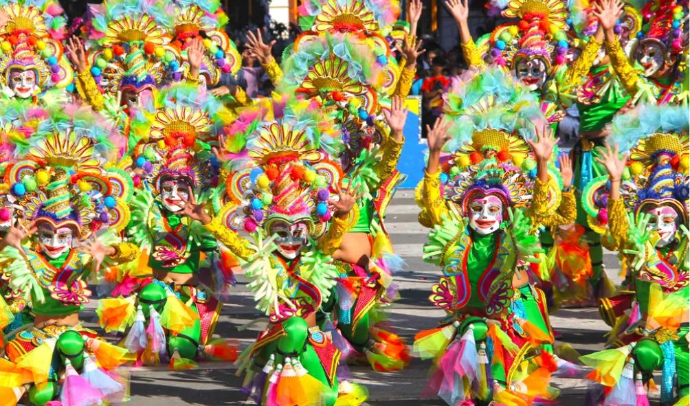 Philippines fiesta celebrations 