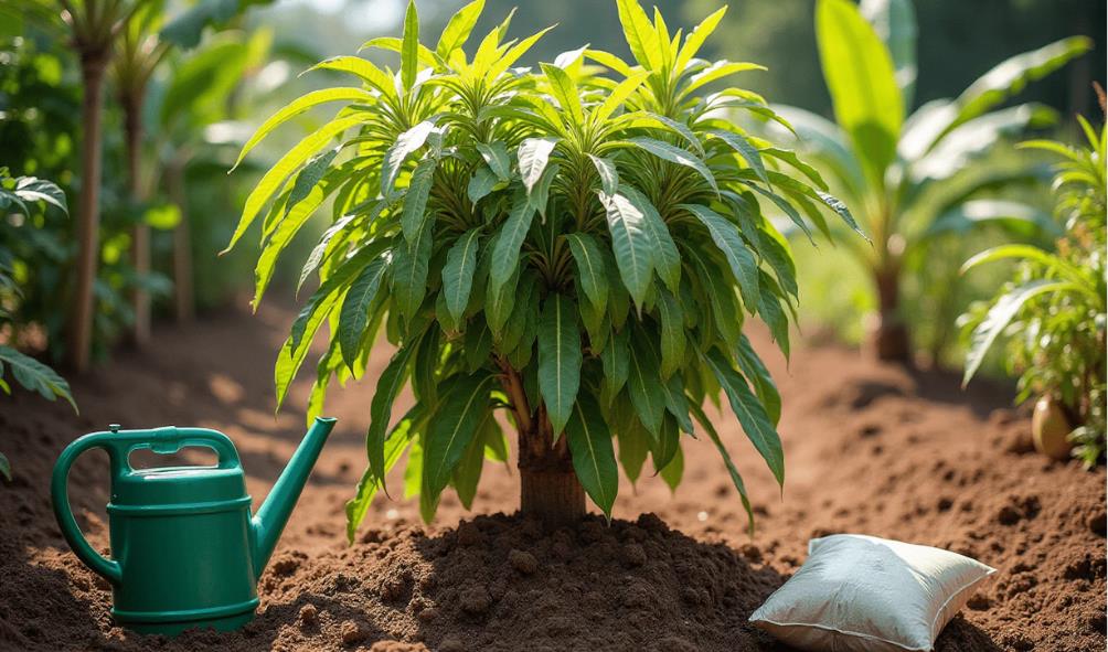 companion planting in the tropics 