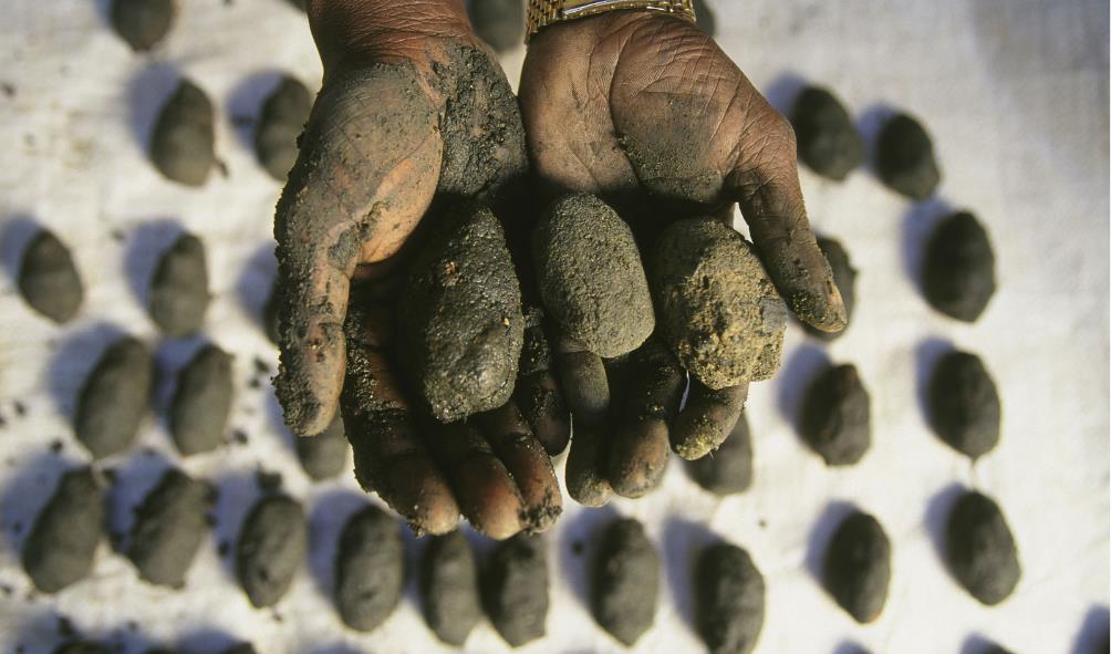 charcoal cooking taste enhancement 