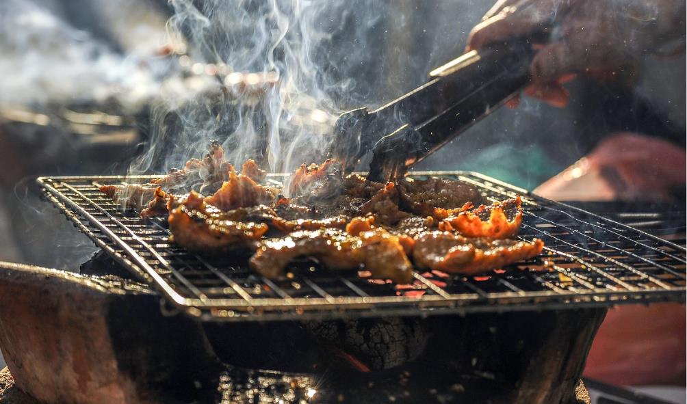 charcoal flavor enhancement 