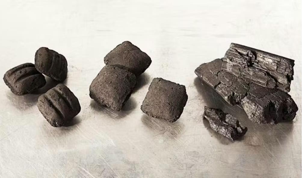 flavor boost from charcoal cooking 