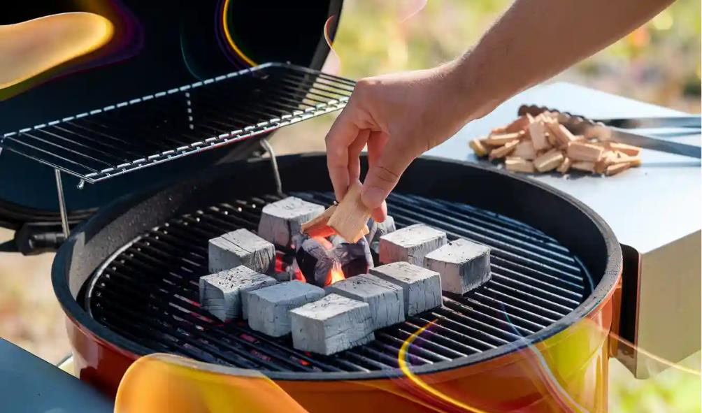 charcoal grill taste benefits 