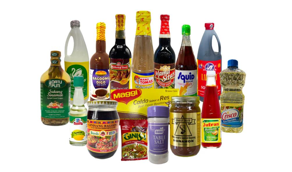 Tropical pantry essentials 