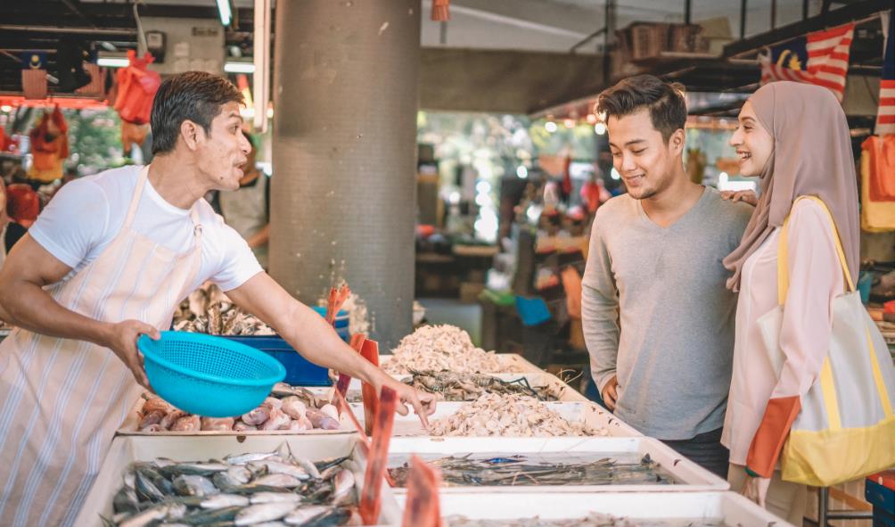 Philippine seafood lifestyle 