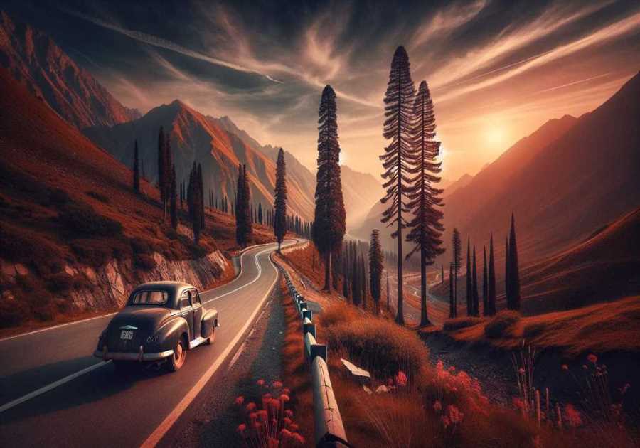 Why Road Trips Here Are an Adventure of Their Own