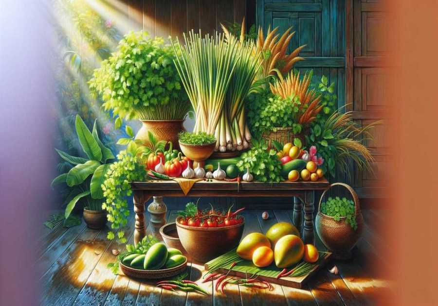 The Tropical Pantry: Fresh Ingredients That Define Philippine Cooking