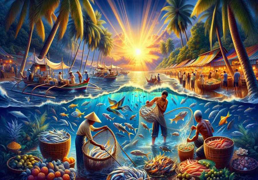 From Ocean to Table: The Seafood Lifestyle of the Philippines