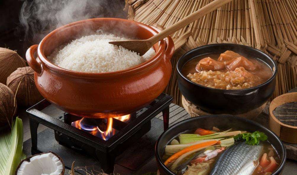Filipino cooking healthy lifestyle 