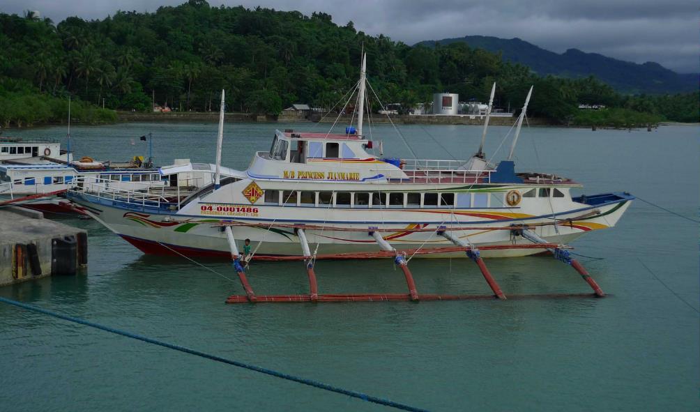 Philippine ferries passenger services 