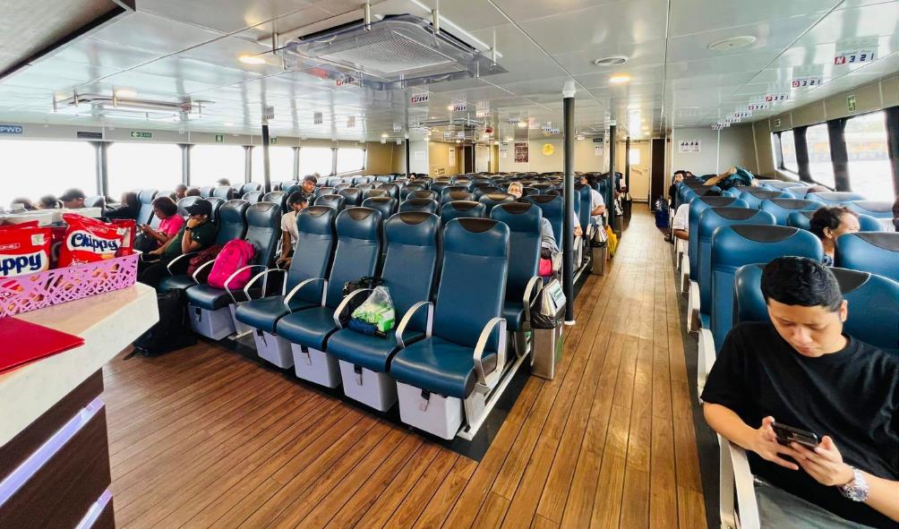 Family-friendly ferry travel Philippines 