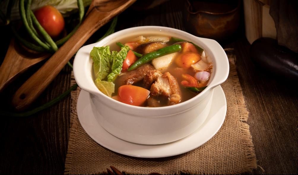 Filipino soups for energy boost 