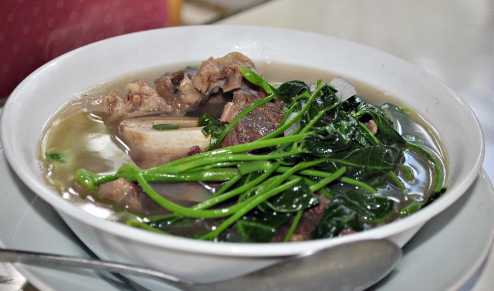 healing properties of Filipino soups 