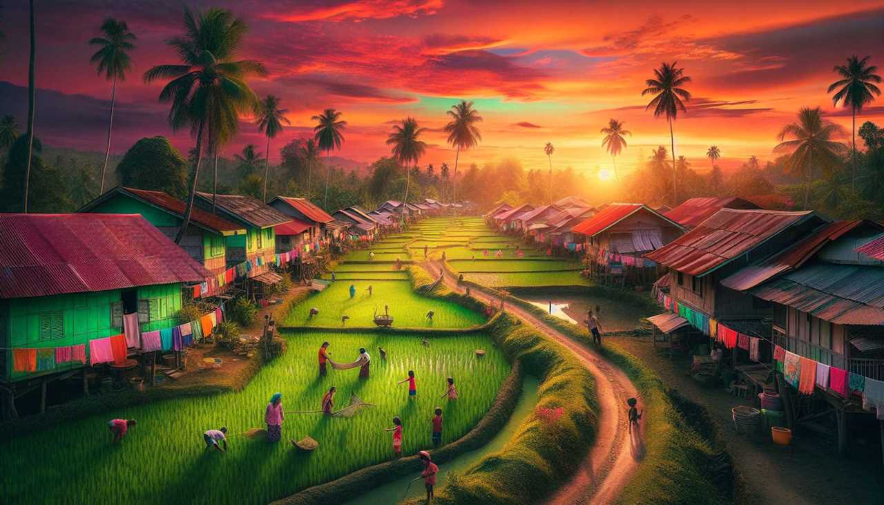 The Beauty of Small Town Life in the Philippines