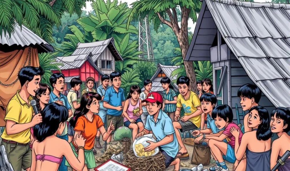 authentic small town life philippines 