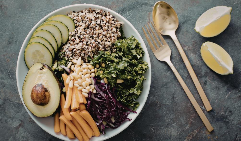 Living simply healthfully 
