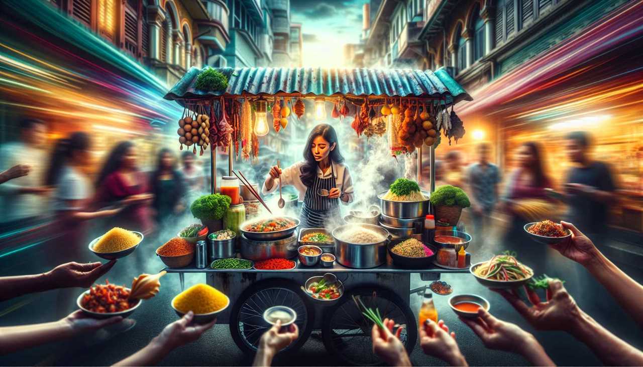 From Street Cart to Dinner Plate: The Everyday Food Culture
