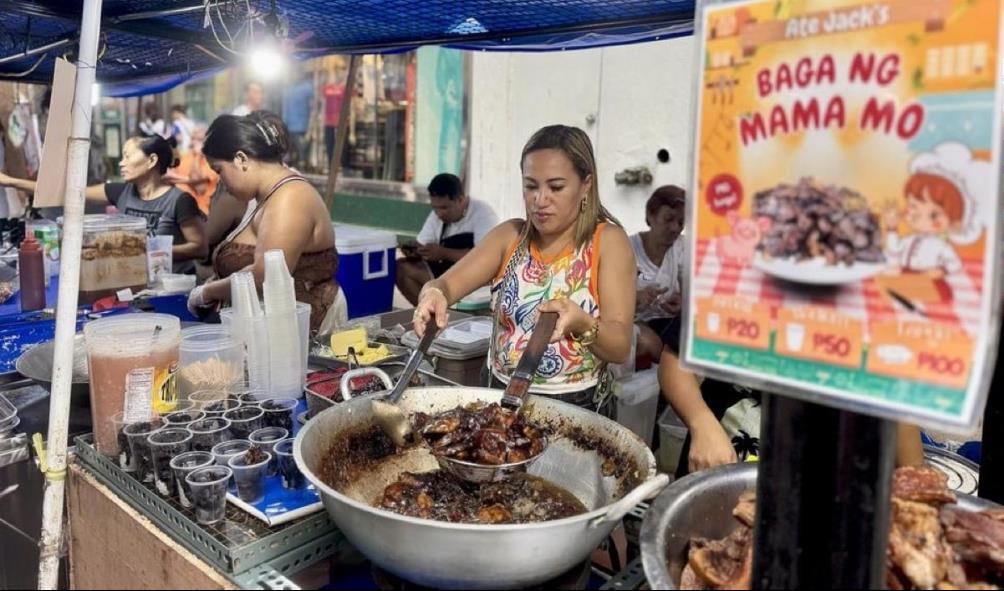 local street food scenes 