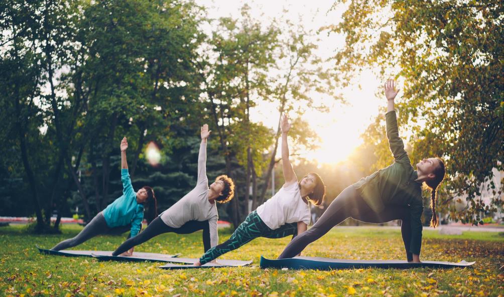 improving health outdoors 