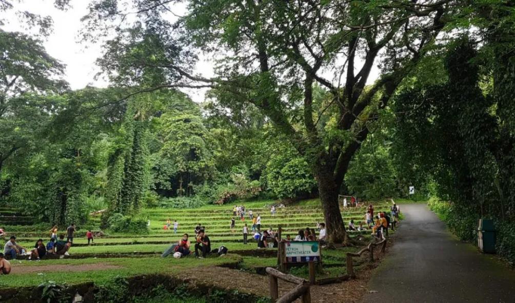 living outside for health 