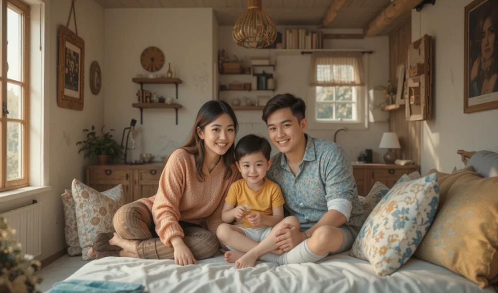 Filipino kitchen wall color ideas 
