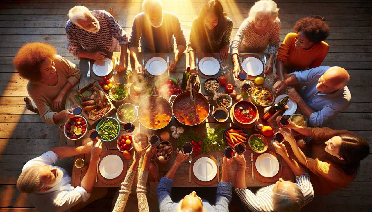 The Joy of Eating Slowly With Family and Friends