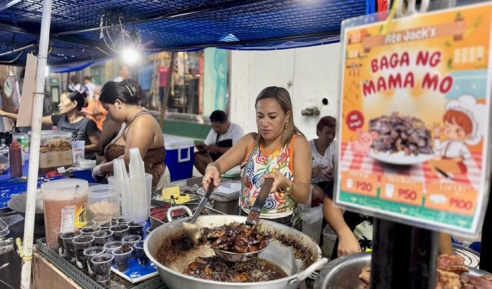 Philippine market foods 