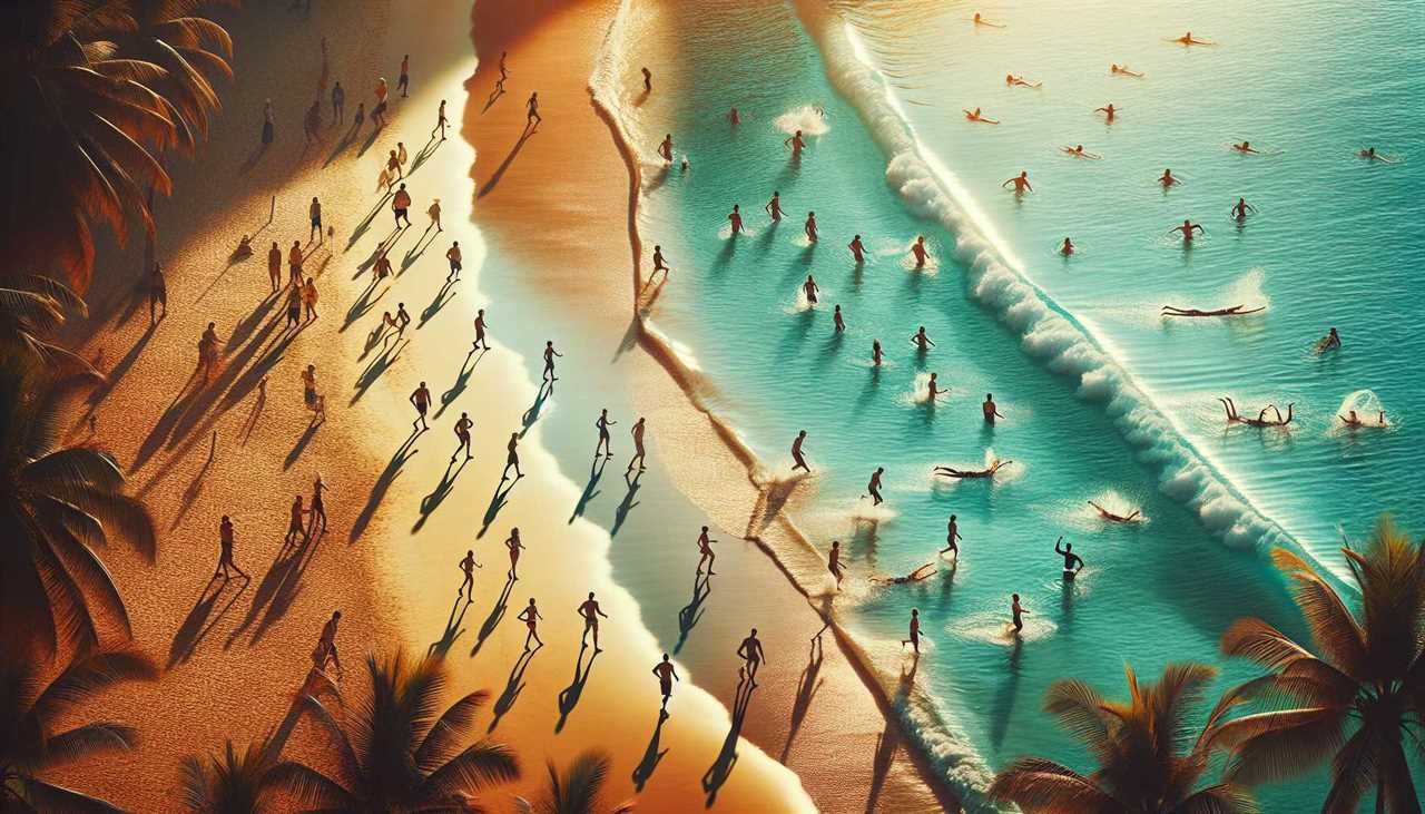 The Tropical Fitness Plan: Swimming, Walking, and Living Actively