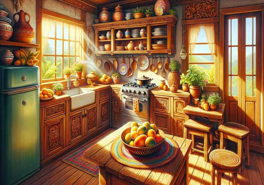 The Comfort of Filipino Home Kitchens