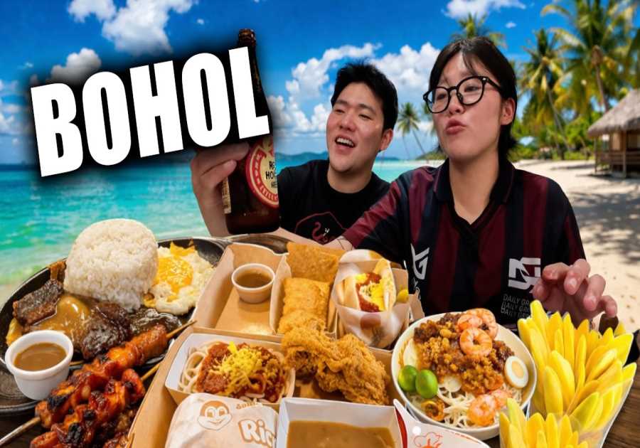 My Korean Family’s First time in Bohol [Food Trip]