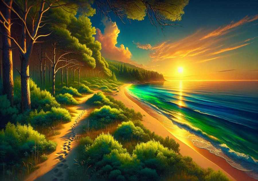 Nature’s Daily Therapy: Beaches, Forests, and Fresh Air for the Mind