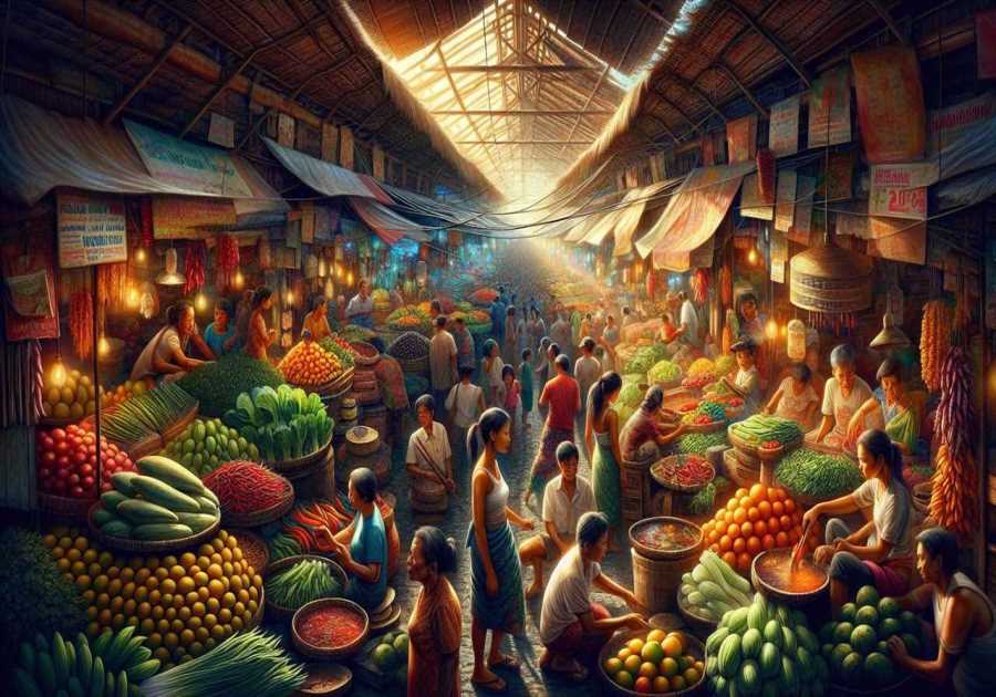 The Everyday Freshness of Philippine Market Culture