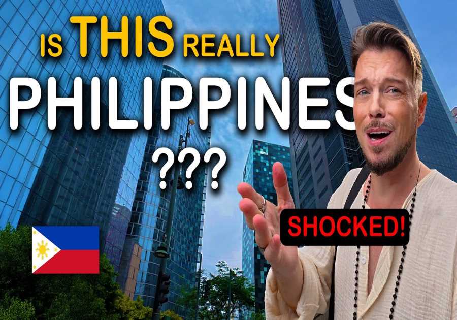 Inside Hyper Modern MANILA - Is this AMERICA or Philippines? 🇵🇭