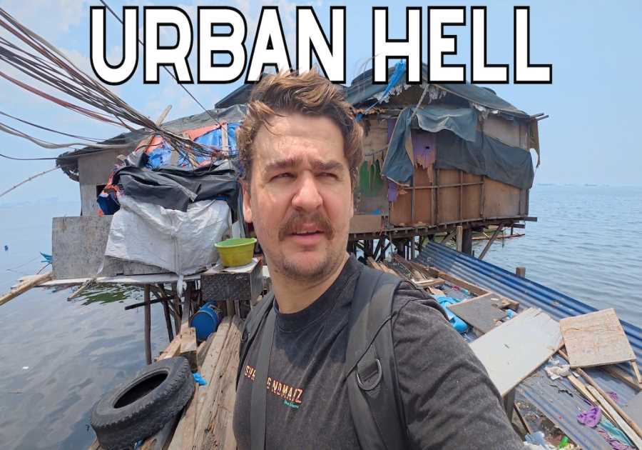 48 Hours Living in the Slum's of the Philippines
