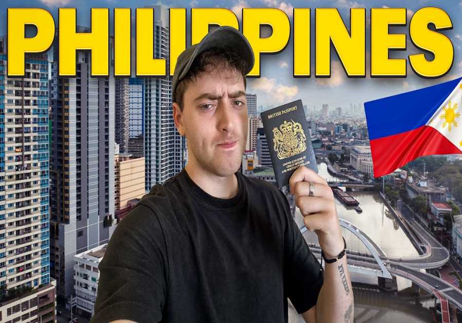 First Impressions of MANILA Philippines 🇵🇭 (Shocked)