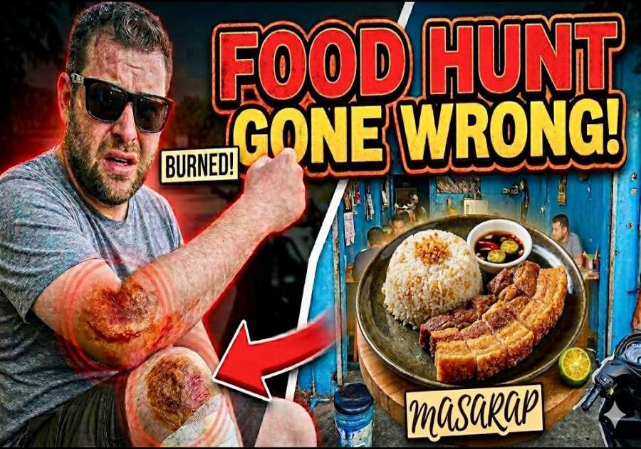 MY AMERICAN BROTHER'S WORST DAY IN THE PHILIPPINES?!