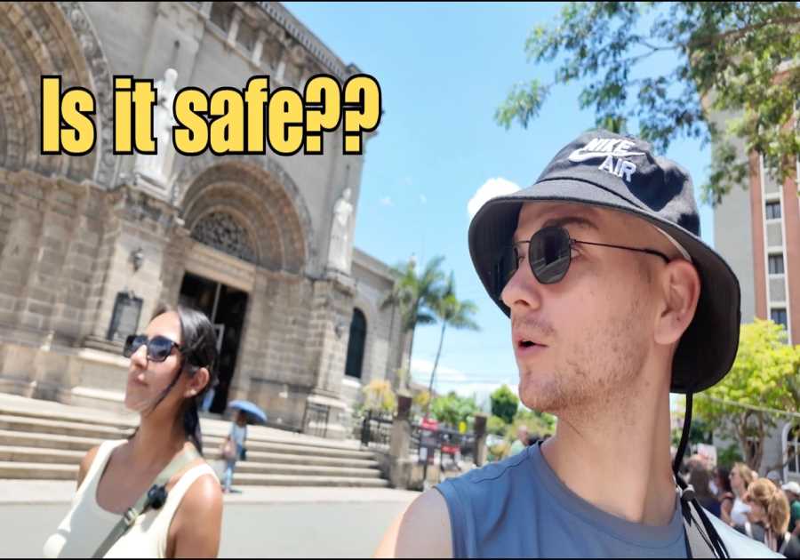 First impressions of Manila, Philippines! 🇵🇭