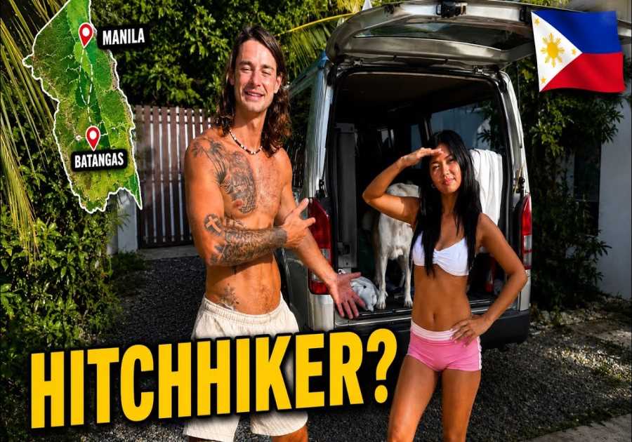 A RANDOM Filipina Joined My Road Trip Across The Philippines 🏝️