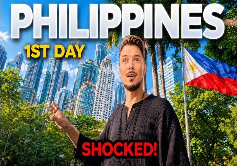 OMG - I DIDN'T expect MANILA to feel like THIS!?!  🇵🇭